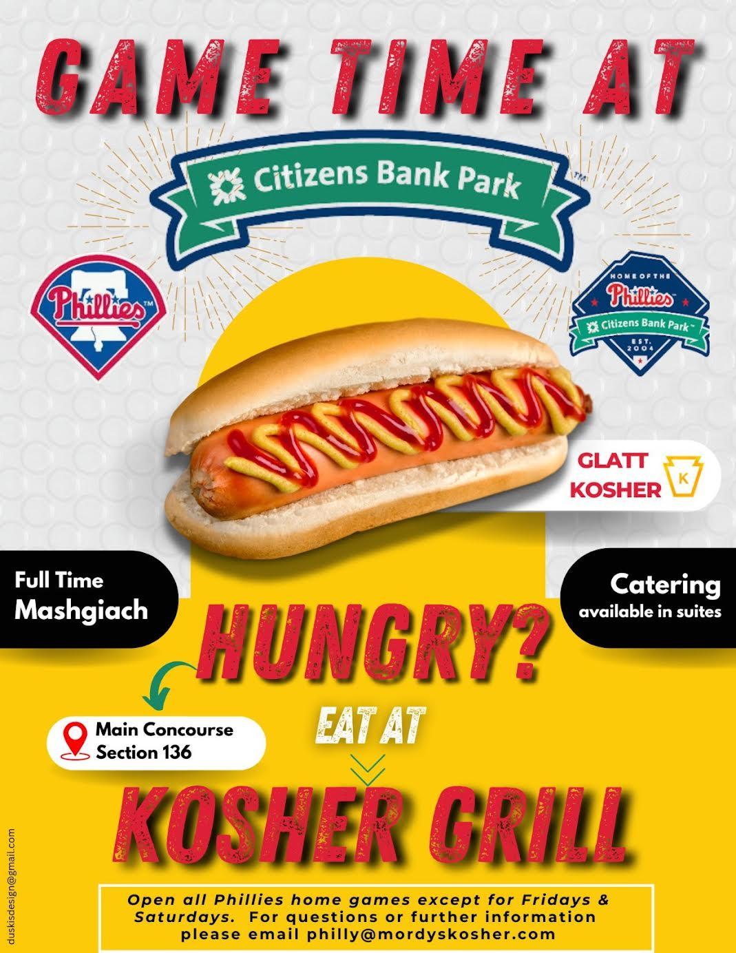 Citizens Bank Park flyer.